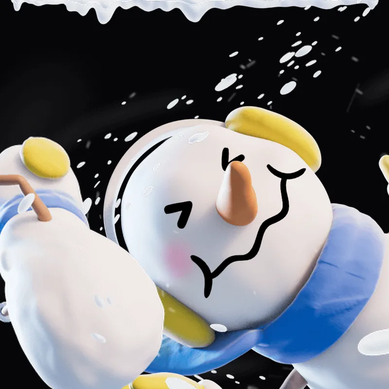 Discord Snowy Shenanigans (Giddy) Profile Effect 🎁 | Animated | Gift Link | Instant