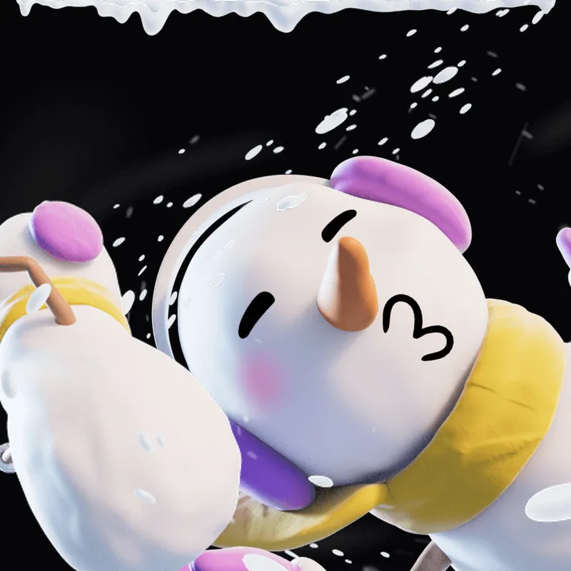 Discord Snowy Shenanigans (Smooch) Profile Effect 🎁 | Animated | Gift Link | Instant