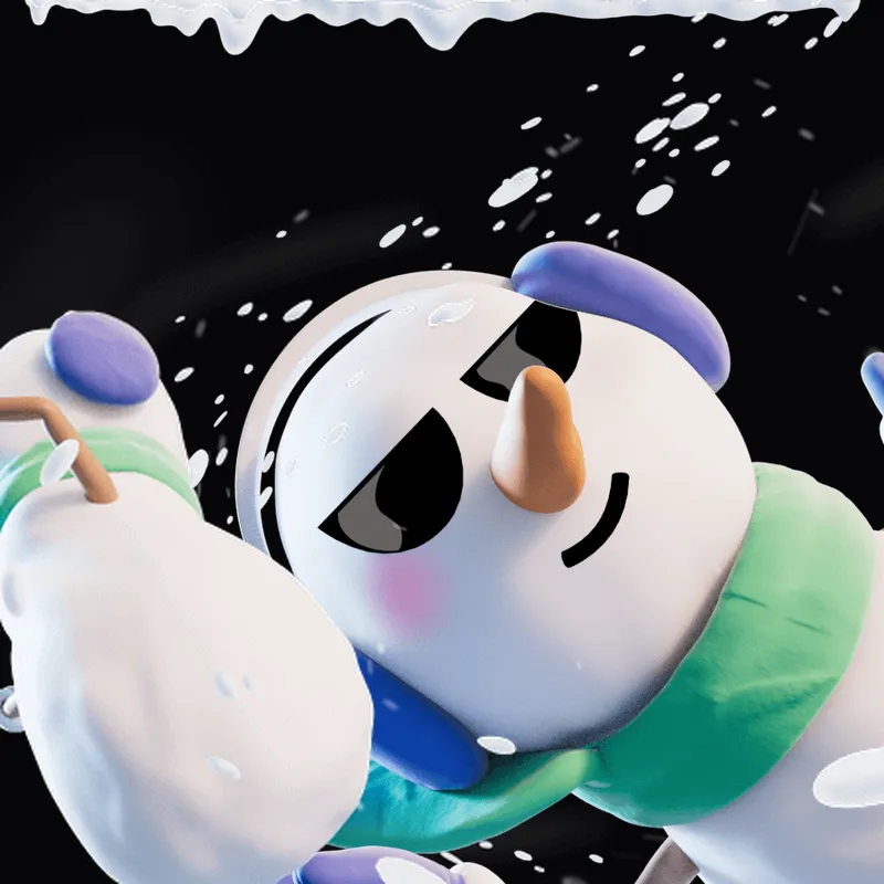 Discord Snowy Shenanigans (Suave) Profile Effect 🎁 | Animated | Gift Link | Instant