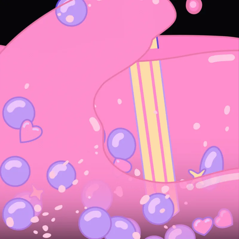 Discord Bubble Tea Bliss Profile Effect 🎁 | Animated | Gift Link | Instant