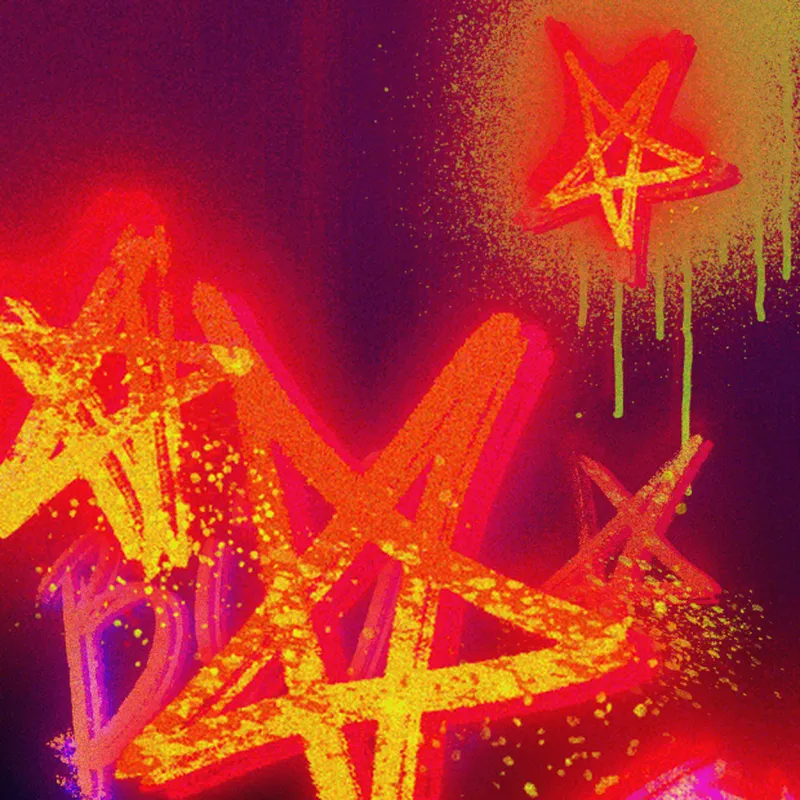 Discord Blazing Ghoulish Graffiti Profile Effect 🎁 | Animated | Gift Link | Instant