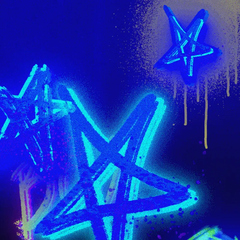 Discord Neon Ghoulish Graffiti Profile Effect 🎁 | Animated | Gift Link | Instant