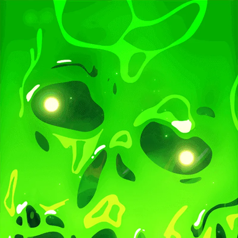 Discord Zombie Slime Profile Effect 🎁 | Animated | Gift Link | Instant