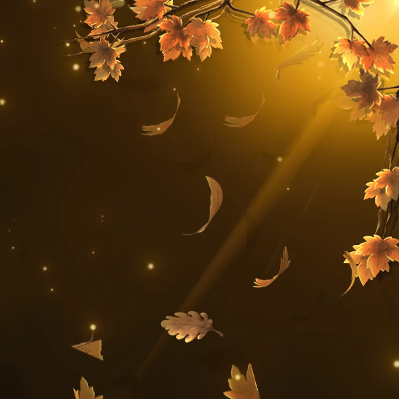 Discord Fall Foliage Profile Effect 🎁 | Animated | Gift Link | Instant