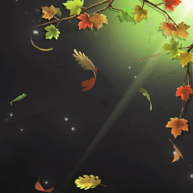 Discord Woodland Fall Foliage Profile Effect 🎁 | Animated | Gift Link | Instant