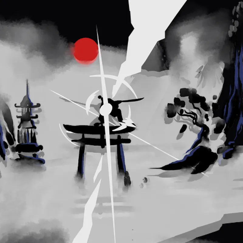 Discord Of Ink and Steel Profile Effect 🎁 | Animated | Gift Link | Instant