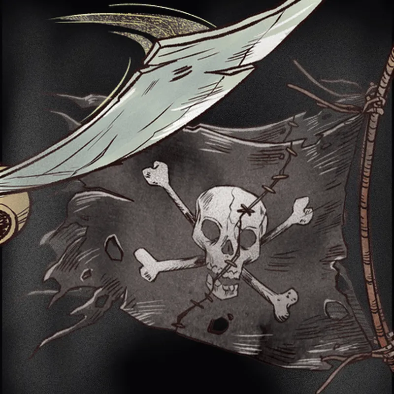 Discord Jolly Roger Profile Effect 🎁 | Animated | Gift Link | Instant