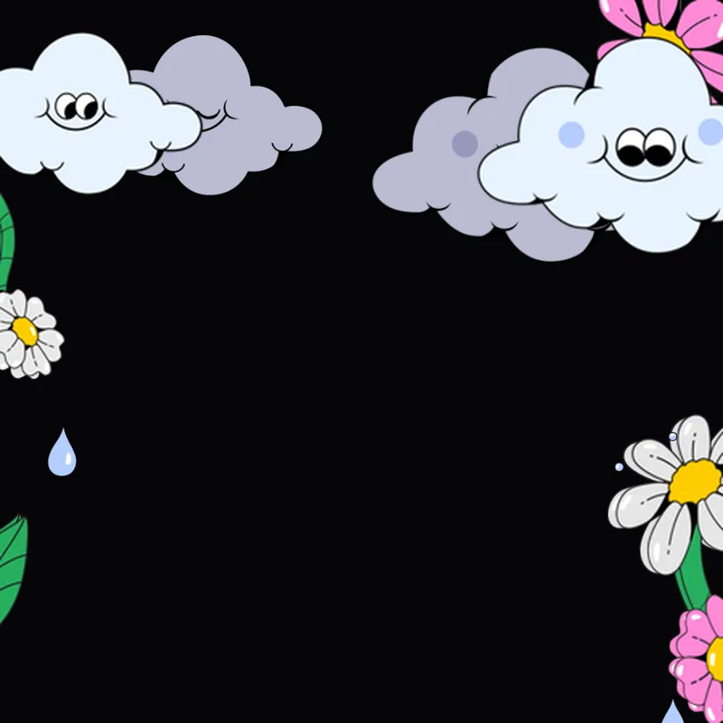 Discord Spring Bloom Profile Effect 🎁 | Animated | Gift Link | Instant