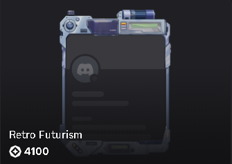 ⭐Retro Futurism Frame⭐$4.99