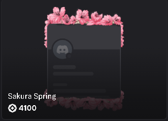 ⭐Sakura Spring Frame⭐$4.99