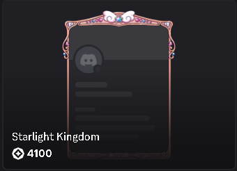 ⭐Starlight Kingdom Frame⭐$4.99