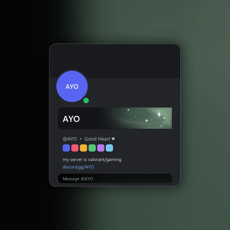 Discord Will-o'-the-Wisp Nameplate 🎁 | Gift Link | Instant