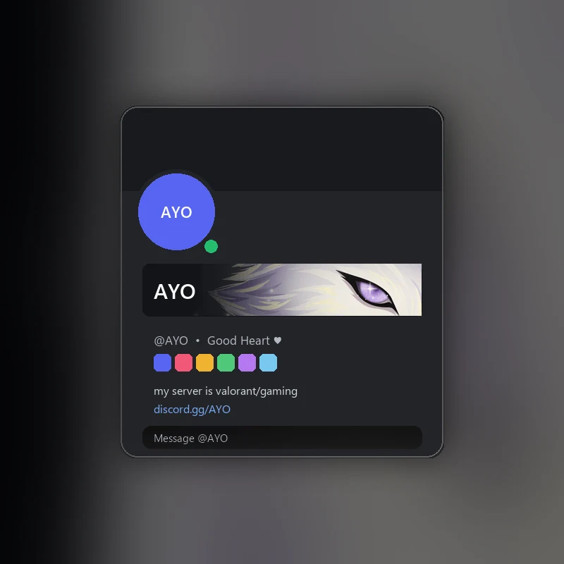 Discord Spirit Wolf Nameplate 🎁 | Gift Link | Instant