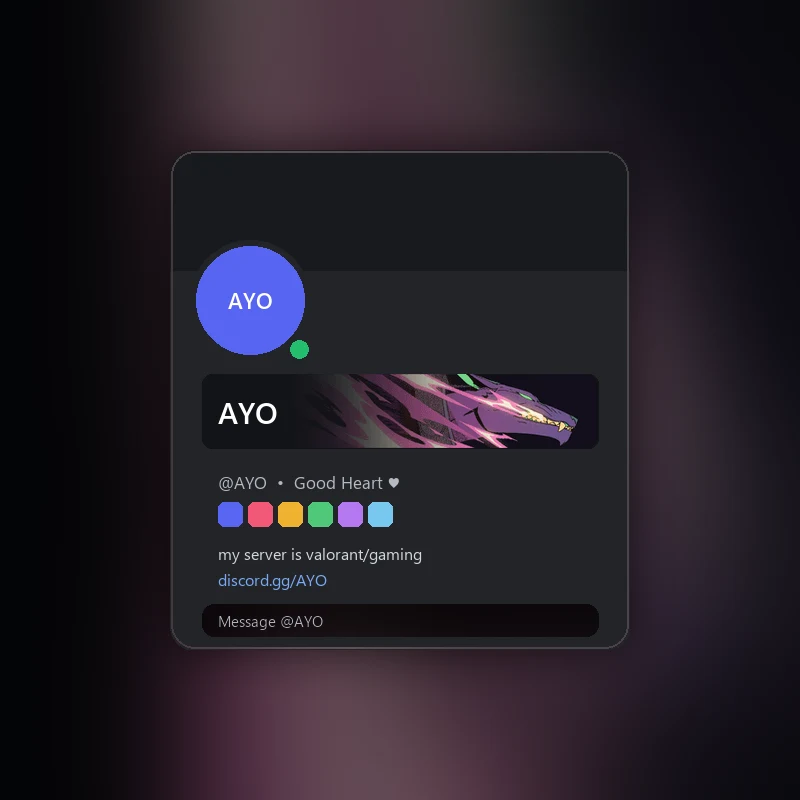 Discord All Bark, All Bite Nameplate 🎁 | Gift Link | Instant