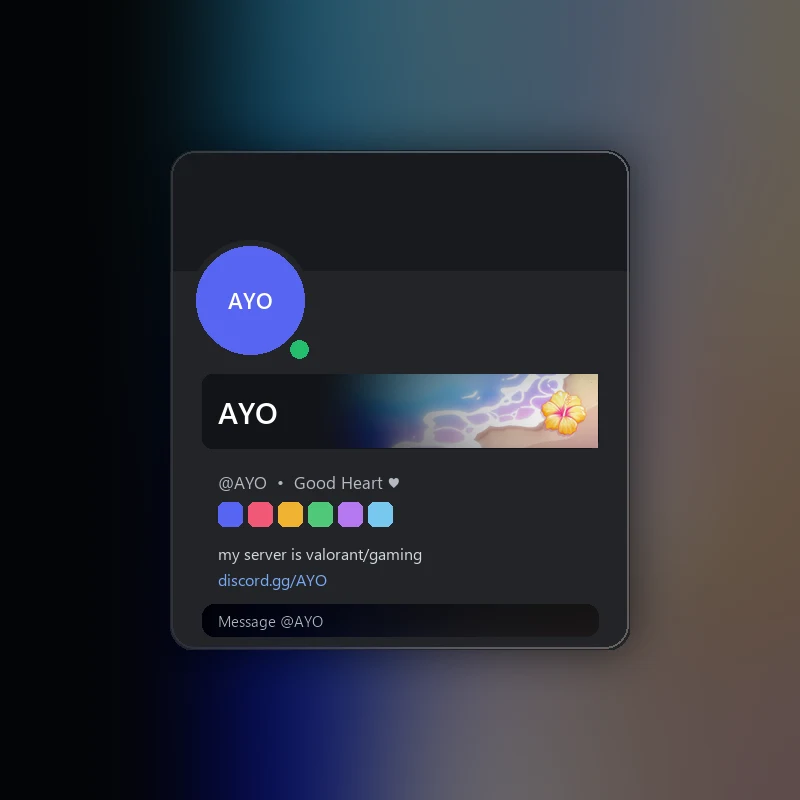 Discord All Summer Nameplate 🎁 | Gift Link | Instant