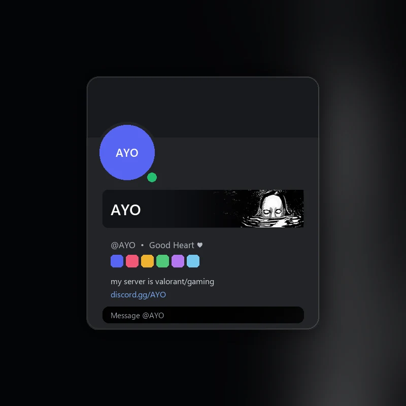 Discord Water Stalker Nameplate 🎁 | Gift Link | Instant