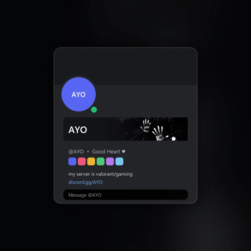 Discord Trapped Souls Nameplate 🎁 | Gift Link | Instant
