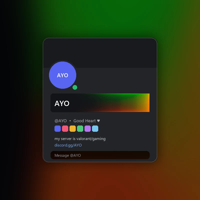 Discord Cycling Lights (RGB) Nameplate 🎁 | Gift Link | Instant