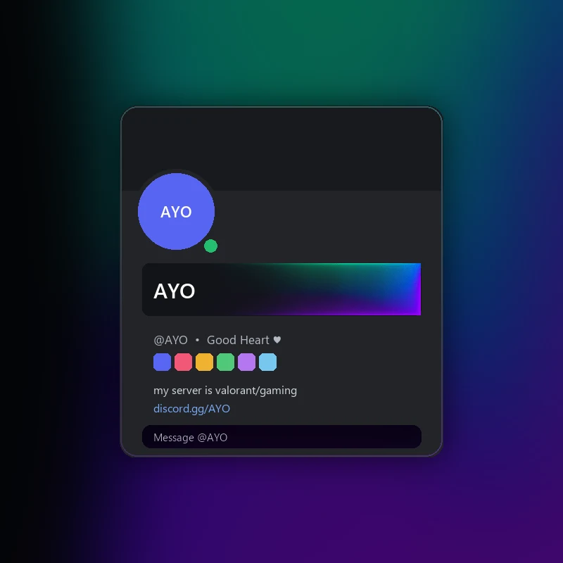 Discord Cycling Lights (Vaporwave) Nameplate 🎁 | Gift Link | Instant