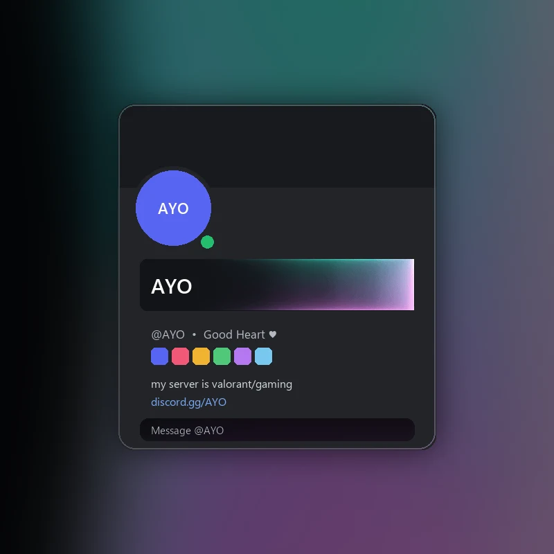Discord Cycling Lights (Iridescent) Nameplate 🎁 | Gift Link | Instant