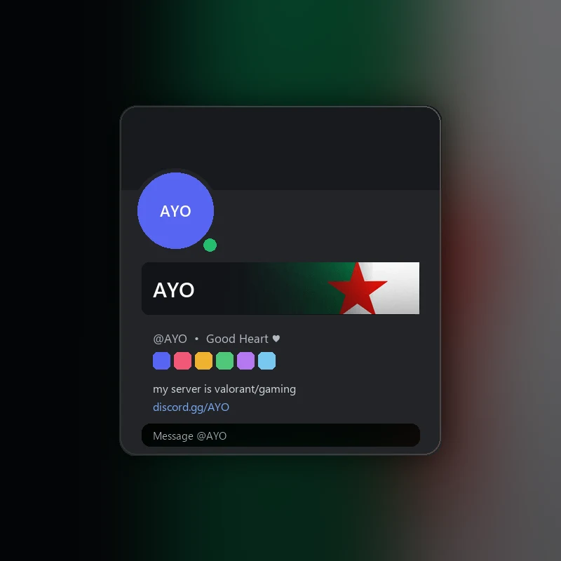 Discord Algeria Nameplate 🎁 | Gift Link | Instant