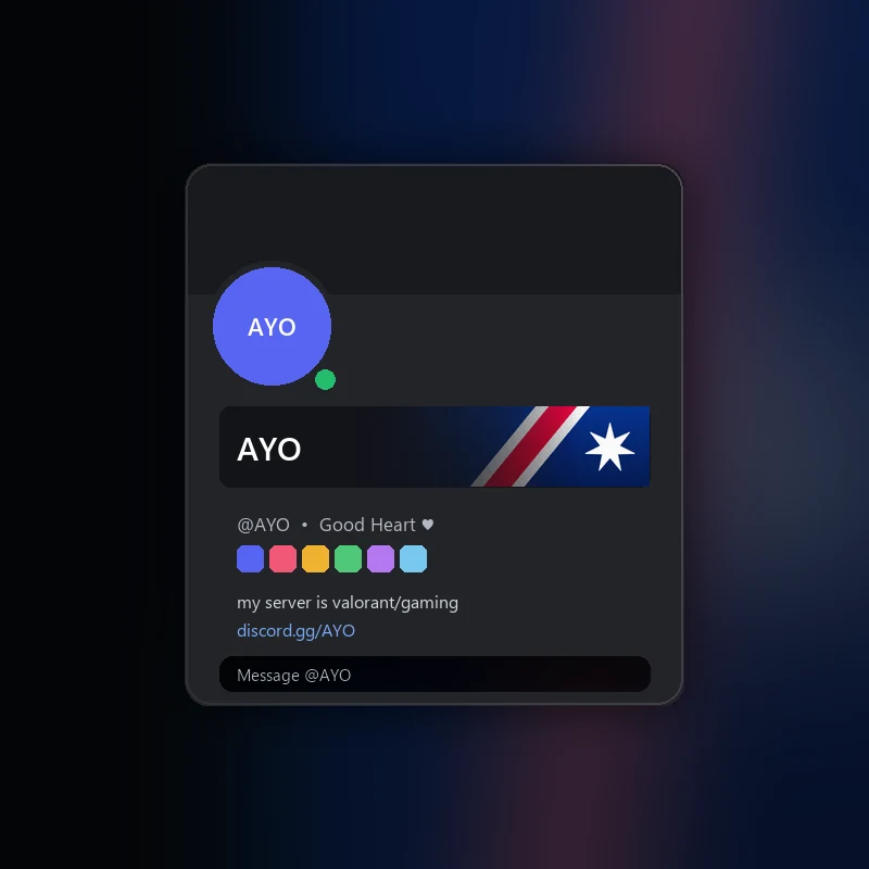 Discord Australia Nameplate 🎁 | Gift Link | Instant
