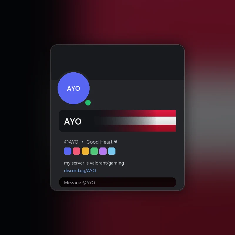 Discord Austria Nameplate 🎁 | Gift Link | Instant