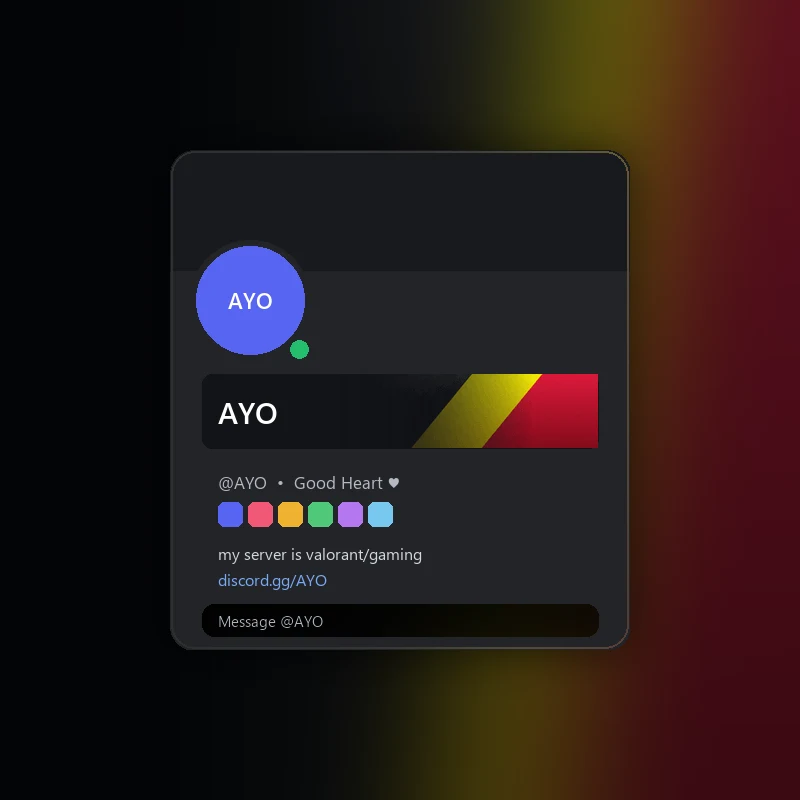 Discord Belgium Nameplate 🎁 | Gift Link | Instant