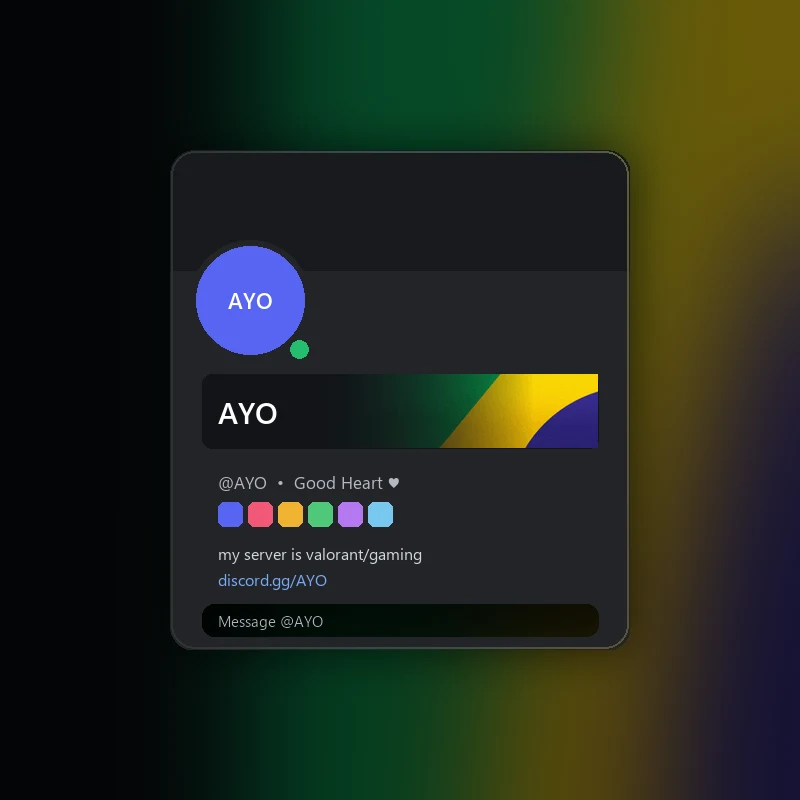 Discord Brazil Nameplate 🎁 | Gift Link | Instant