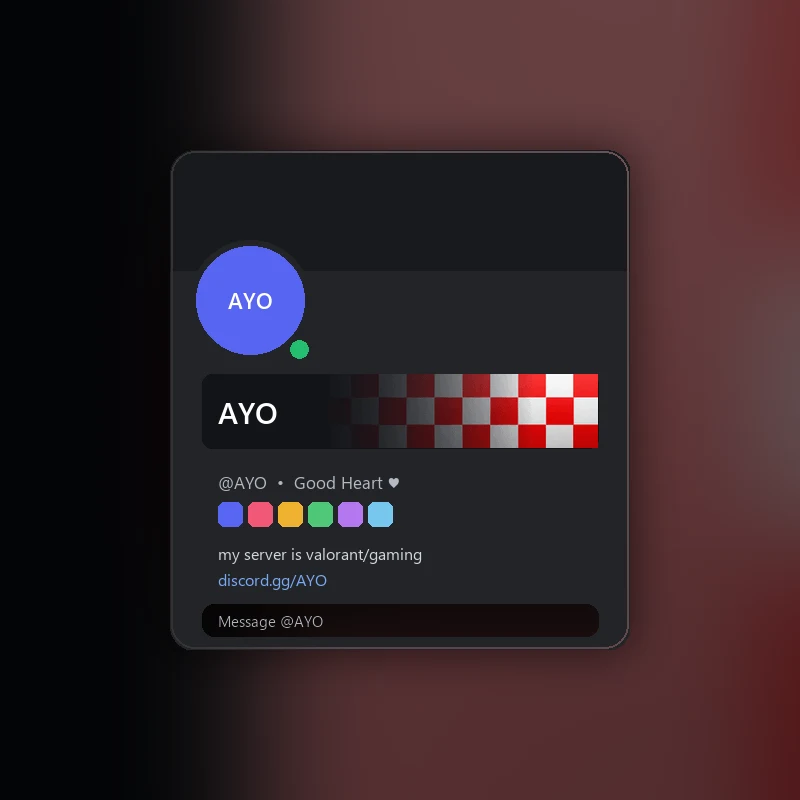 Discord Croatia Nameplate 🎁 | Gift Link | Instant