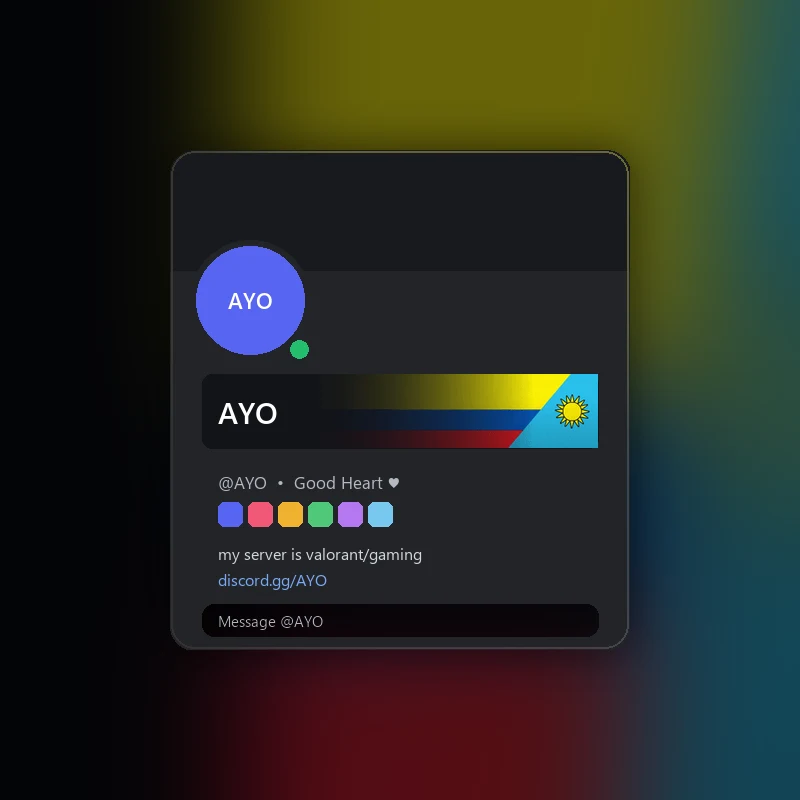 Discord Ecuador Nameplate 🎁 | Gift Link | Instant