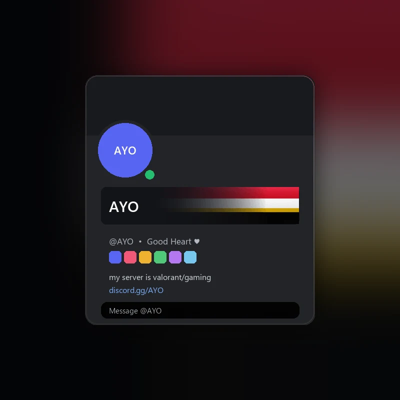 Discord Egypt Nameplate 🎁 | Gift Link | Instant