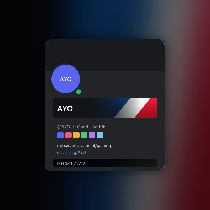 Discord France Nameplate 🎁 | Gift Link | Instant