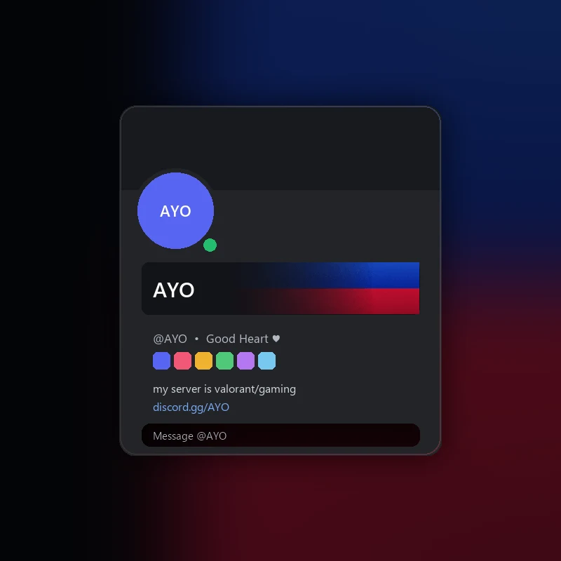 Discord Haiti Nameplate 🎁 | Gift Link | Instant