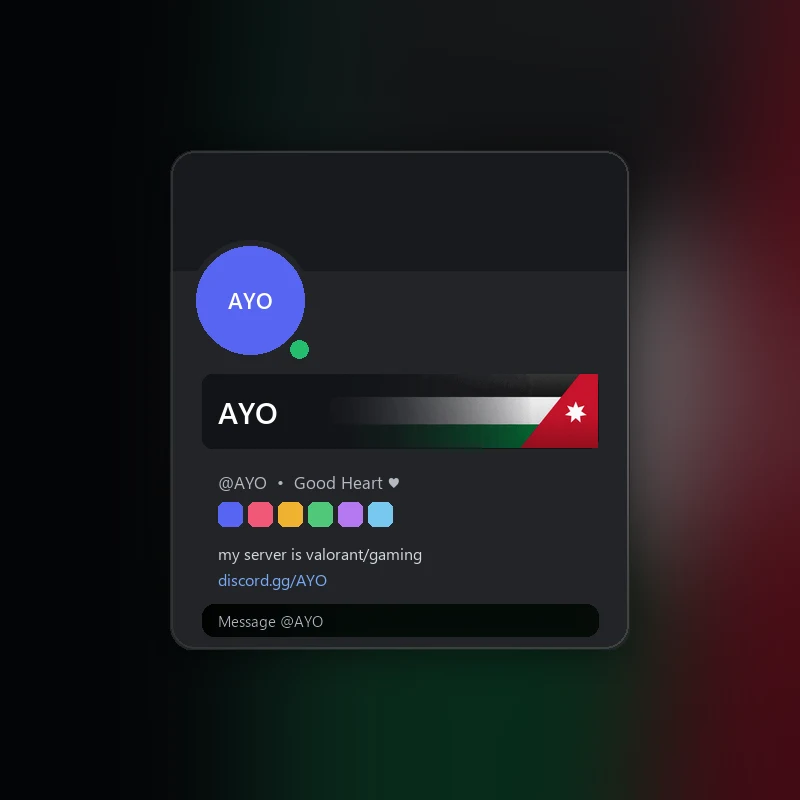 Discord Jordan Nameplate 🎁 | Gift Link | Instant