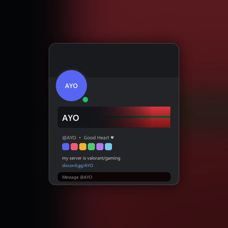 Discord Morocco Nameplate 🎁 | Gift Link | Instant