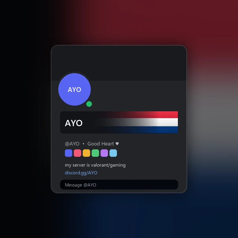 Discord Netherlands Nameplate 🎁 | Gift Link | Instant