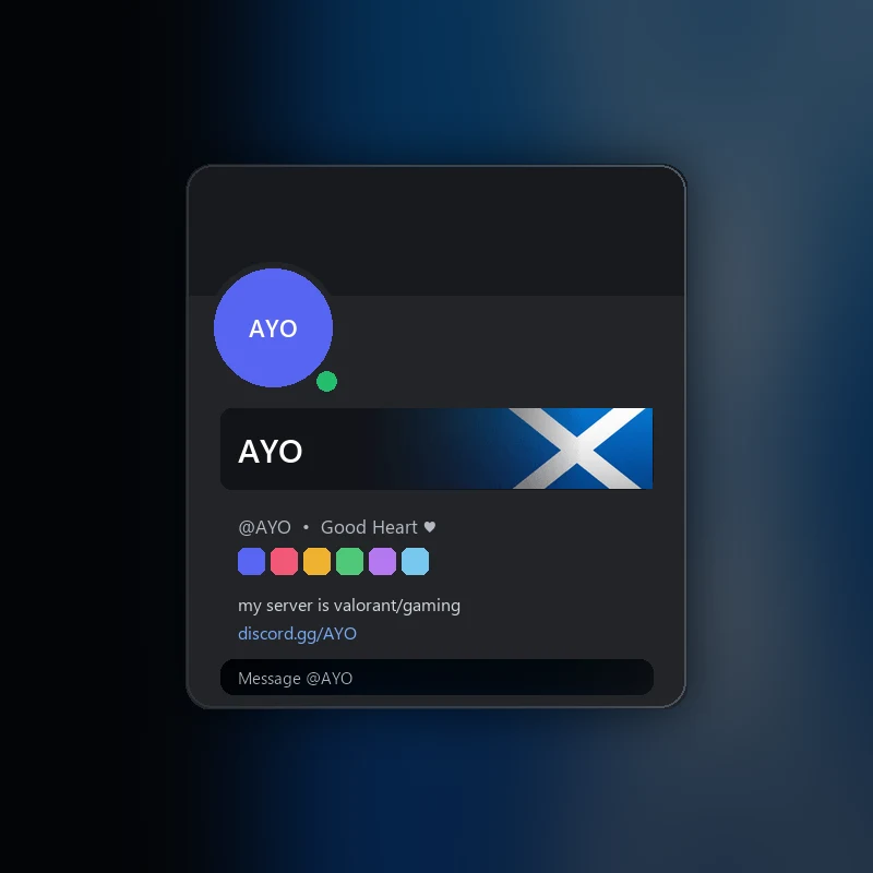 Discord Scotland Nameplate 🎁 | Gift Link | Instant