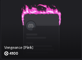 ⭐Vengeance Frame⭐$4.99