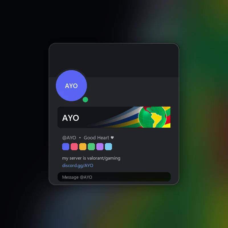 Discord South America Nameplate 🎁 | Gift Link | Instant