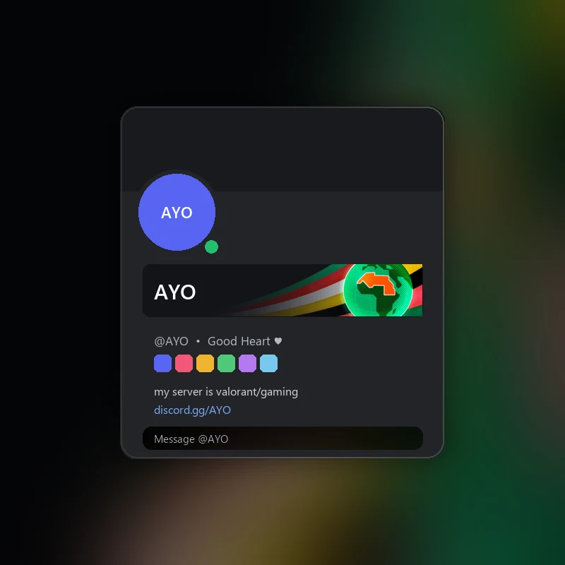 Discord North Africa Nameplate 🎁 | Gift Link | Instant