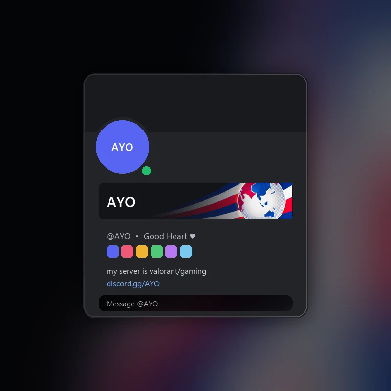 Discord East Asia & Oceania Nameplate 🎁 | Gift Link | Instant