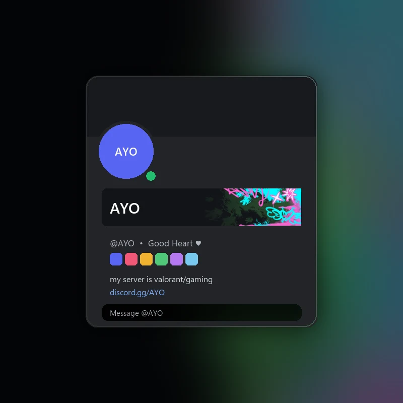 Discord Spray Doodles Nameplate 🎁 | Gift Link | Instant