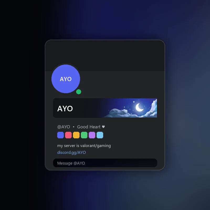 Discord Star Struck Nameplate 🎁 | Gift Link | Instant