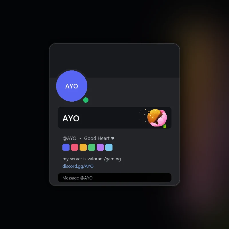 Discord Busy Bee Nameplate 🎁 | Gift Link | Instant