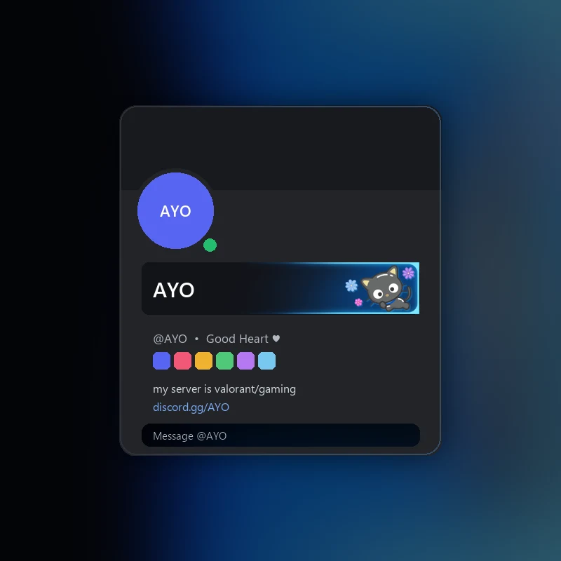 Discord Chococat Nameplate 🎁 | Gift Link | Instant