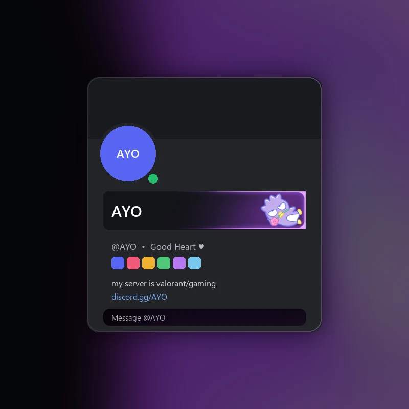 Discord Badtz-maru Nameplate 🎁 | Gift Link | Instant