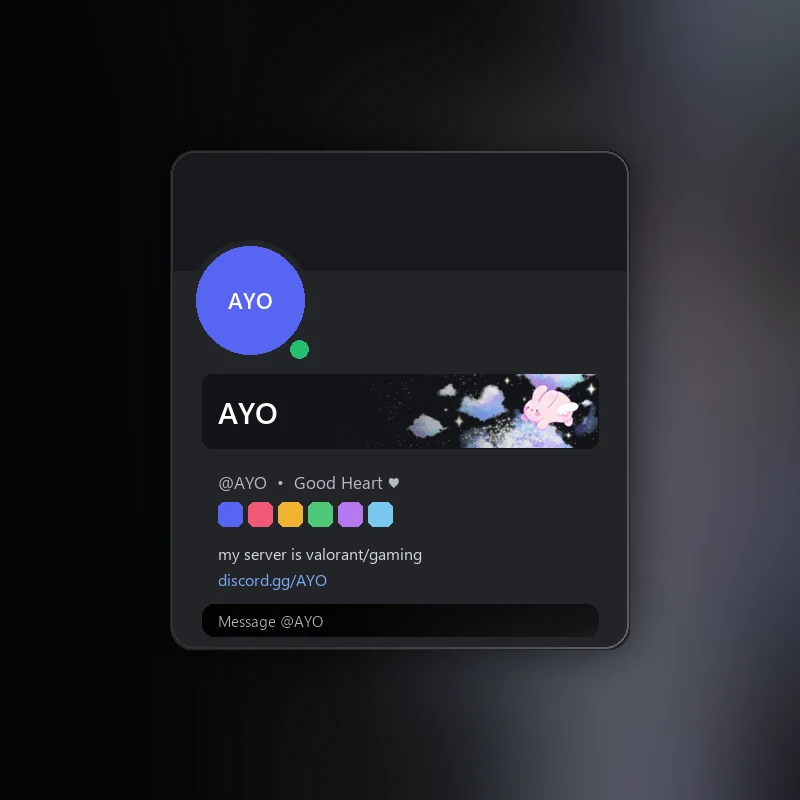 Discord Dream Hop Nameplate 🎁 | Gift Link | Instant