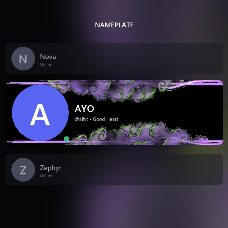 Discord Hermit's Lantern Nameplate 🎁 | Gift Link | Instant