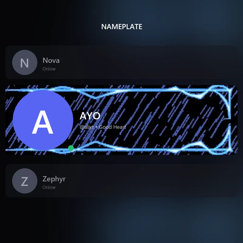 Discord Tower's Strike Nameplate 🎁 | Gift Link | Instant
